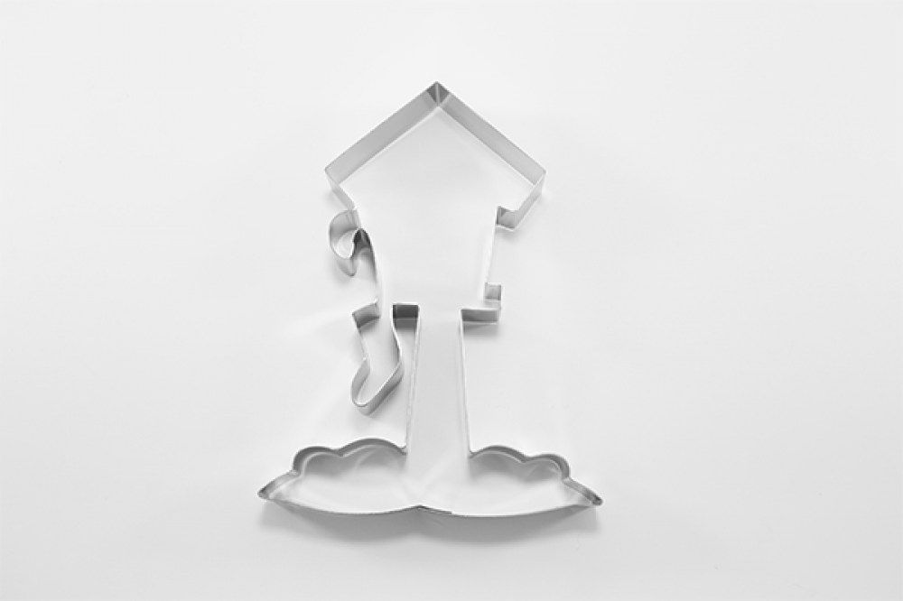 casita pajaro navidad